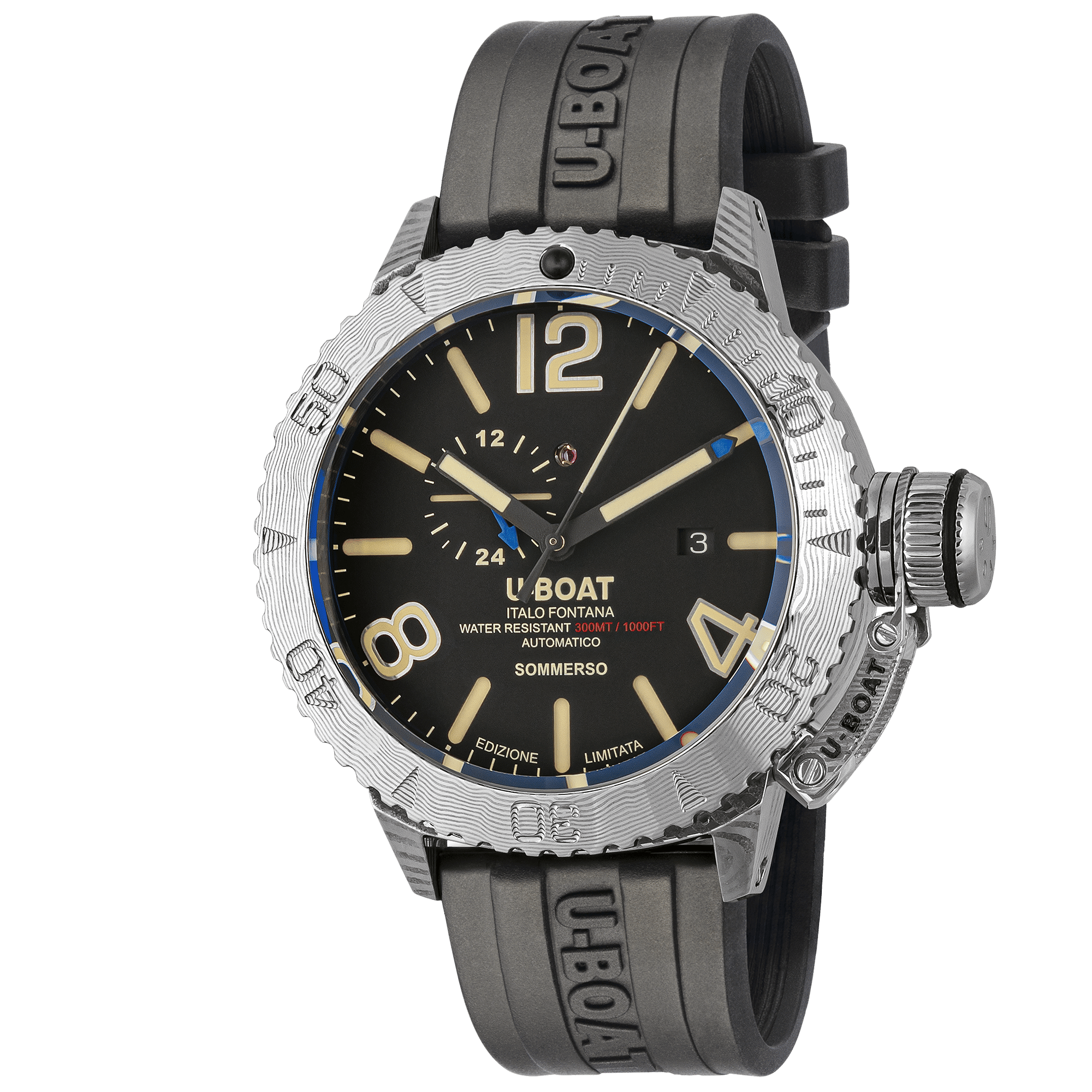 U-BOAT Sommerso Damasco 9988 - Bijoux Eclore