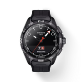 Montre homme Tissot T-touch Connect Solar analogique-numérique cadran noir T121.420.47.051.03 