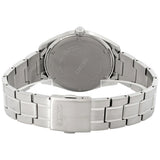 Seiko SUR371P1 Titanium Blue Dial Bracelet Watch - Bijoux Eclore