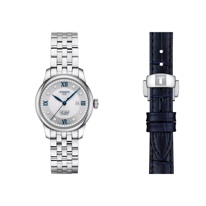 Tissot Le Locle Automatic Lady 20th Anniversary Edition T0062071103601 - Bijoux Eclore