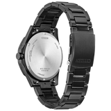 Citizen Brycen Black Dial Stainless Steel Bracelet AW1855-52E - Bijoux Eclore