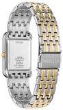 Citizen Eco-Drive Two-Tone Black Dial | BJ6574-59E