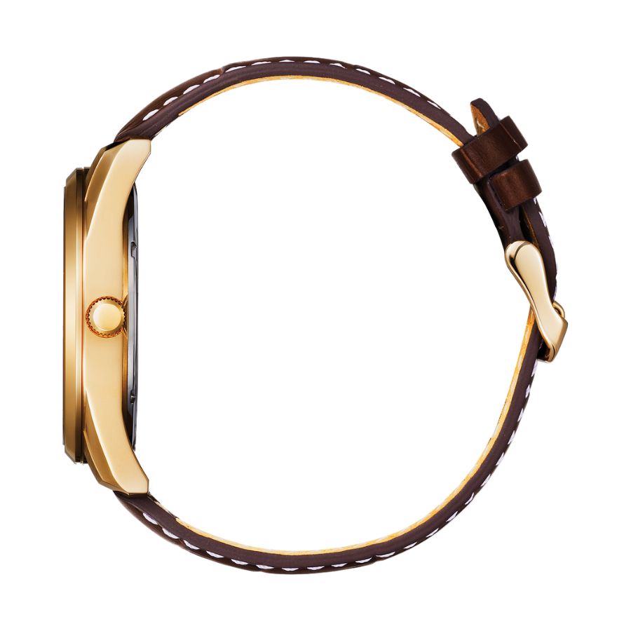 Citizen Analog Casual Standard Brown Mens BI1033-04E - Bijoux Eclore