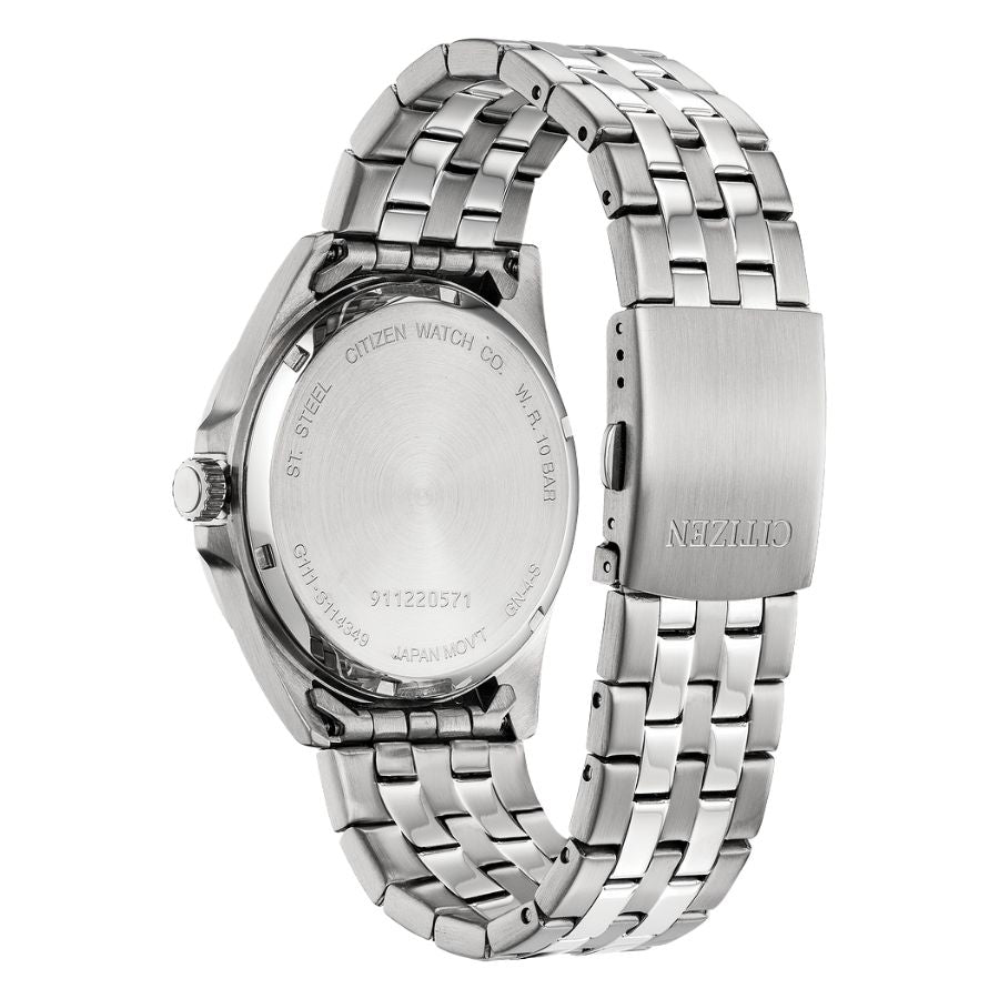 Citizen Quartz Silver Tone Bracelet Watch BI5050-54E - Bijoux Eclore