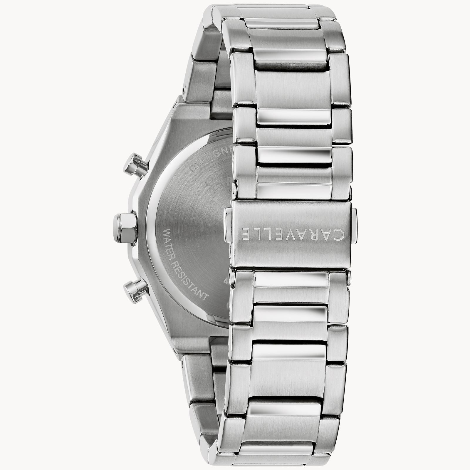 Bulova Dress Gray Dial Stainless Steel Bracelet Men's Watch 43A158