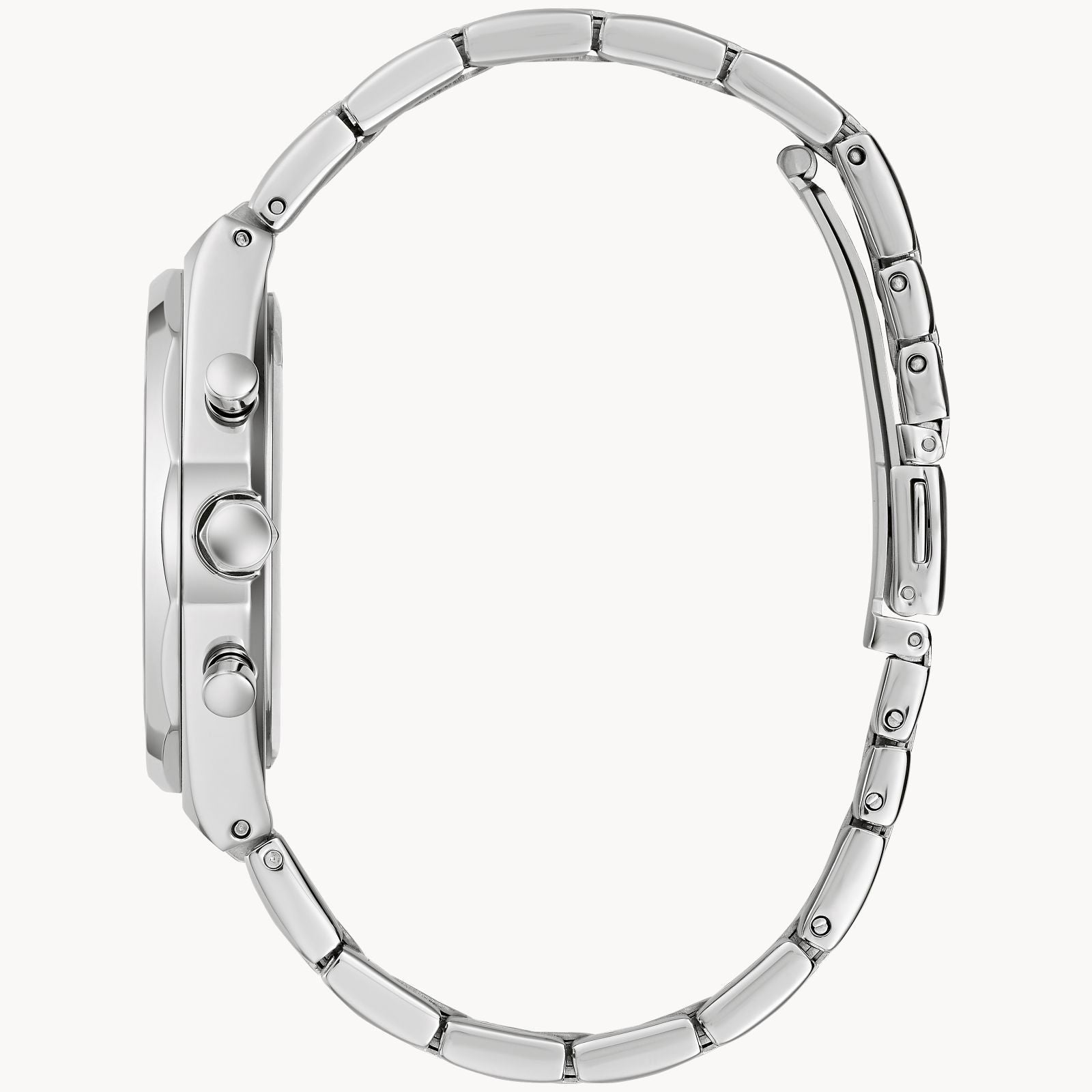 Bulova Dress Gray Dial Stainless Steel Bracelet Men's Watch 43A158