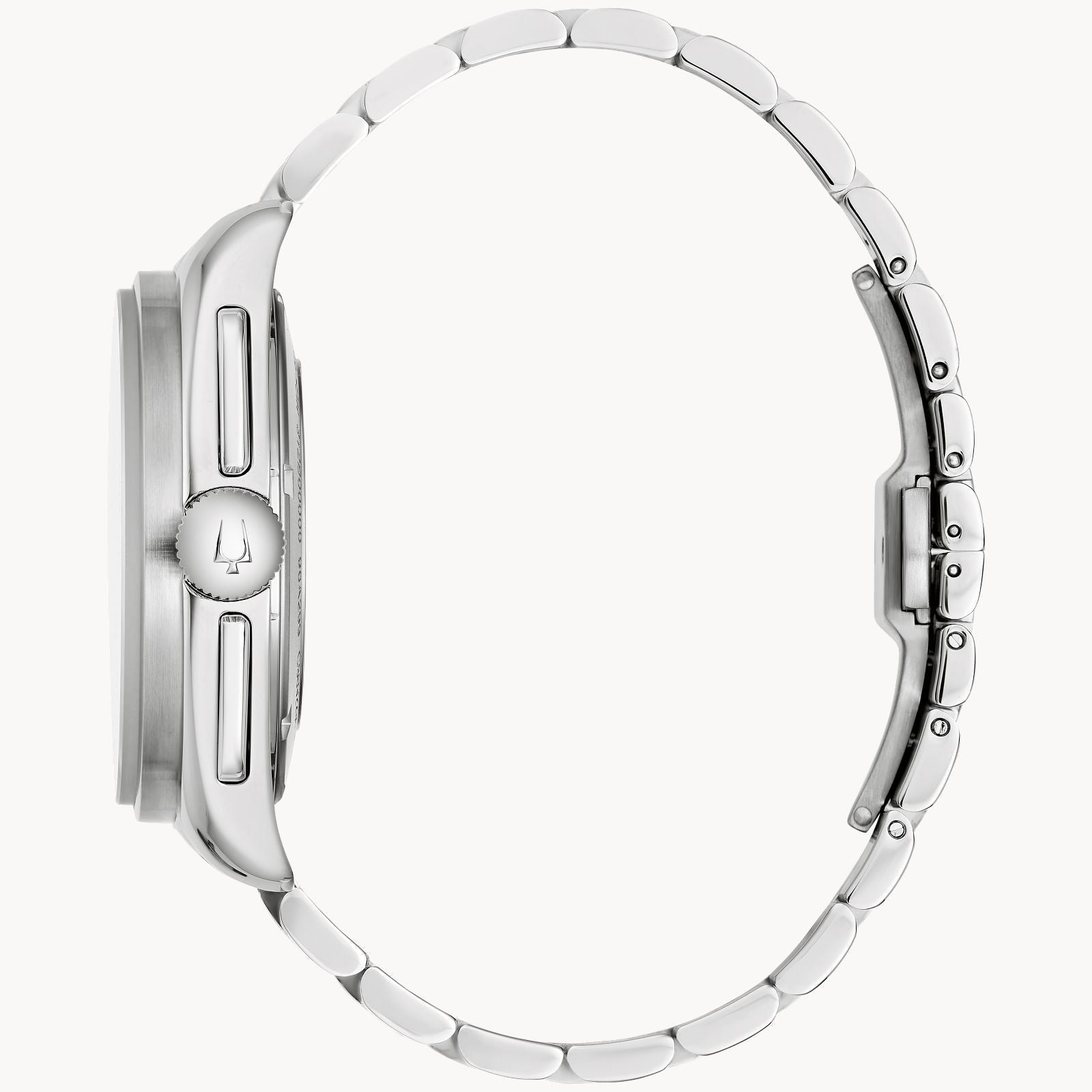 Bulova Lunar Pilot Special Edition Red Coral Dial Chronograph 96K115