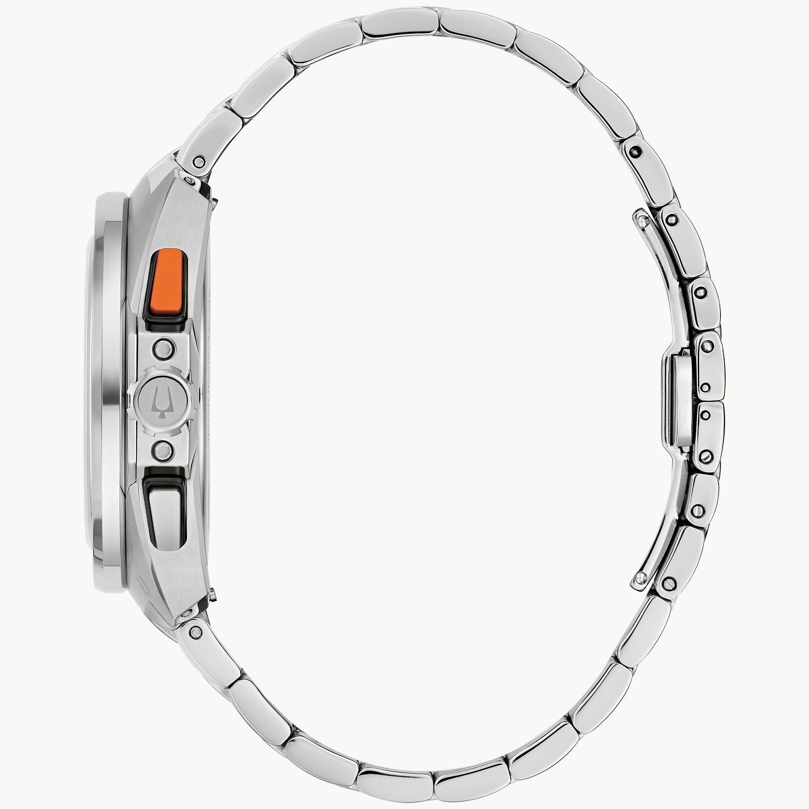 Bulova Racer Chronograph Watch with Light Blue Dial 98B432