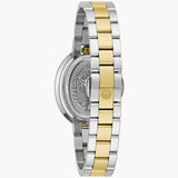 Bulova Rubaiyat Silver-tone Dial Two-tone Women's Watch 98L320