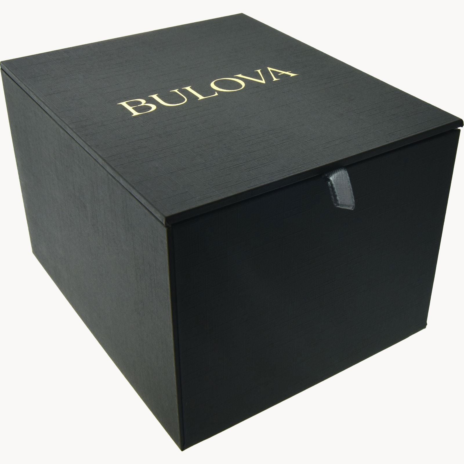 Bulova Series X Chronograph Black Dial Men's Watch 98B429