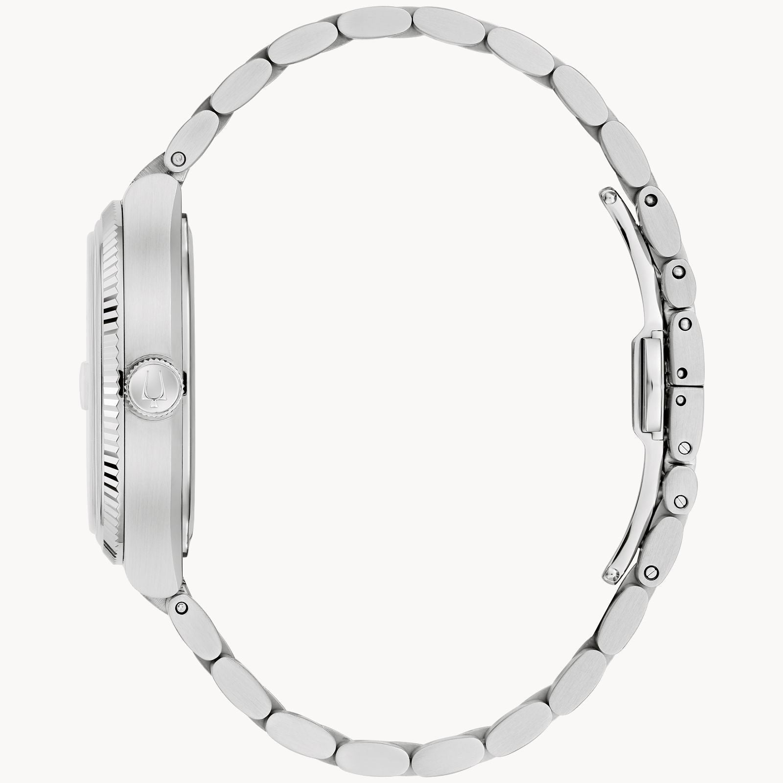 Bulova Super Seville Blue Dial Men's Watch 96B440