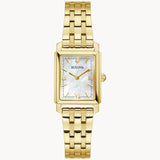 Bulova Sutton Quartz Gold-Tone Stainless Steel Women's Watch 97L177