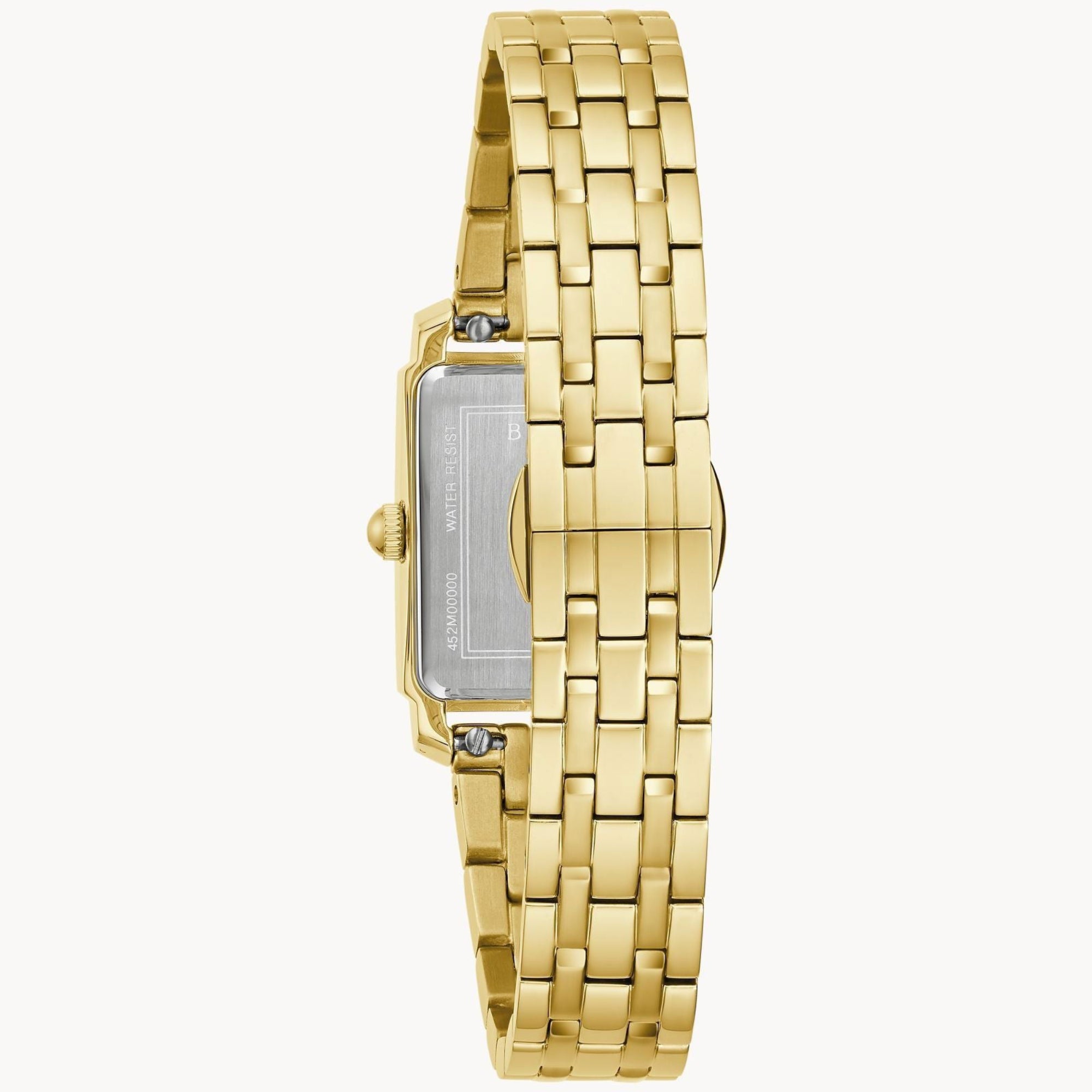 Bulova Sutton Quartz Gold-Tone Stainless Steel Women's Watch 97L177