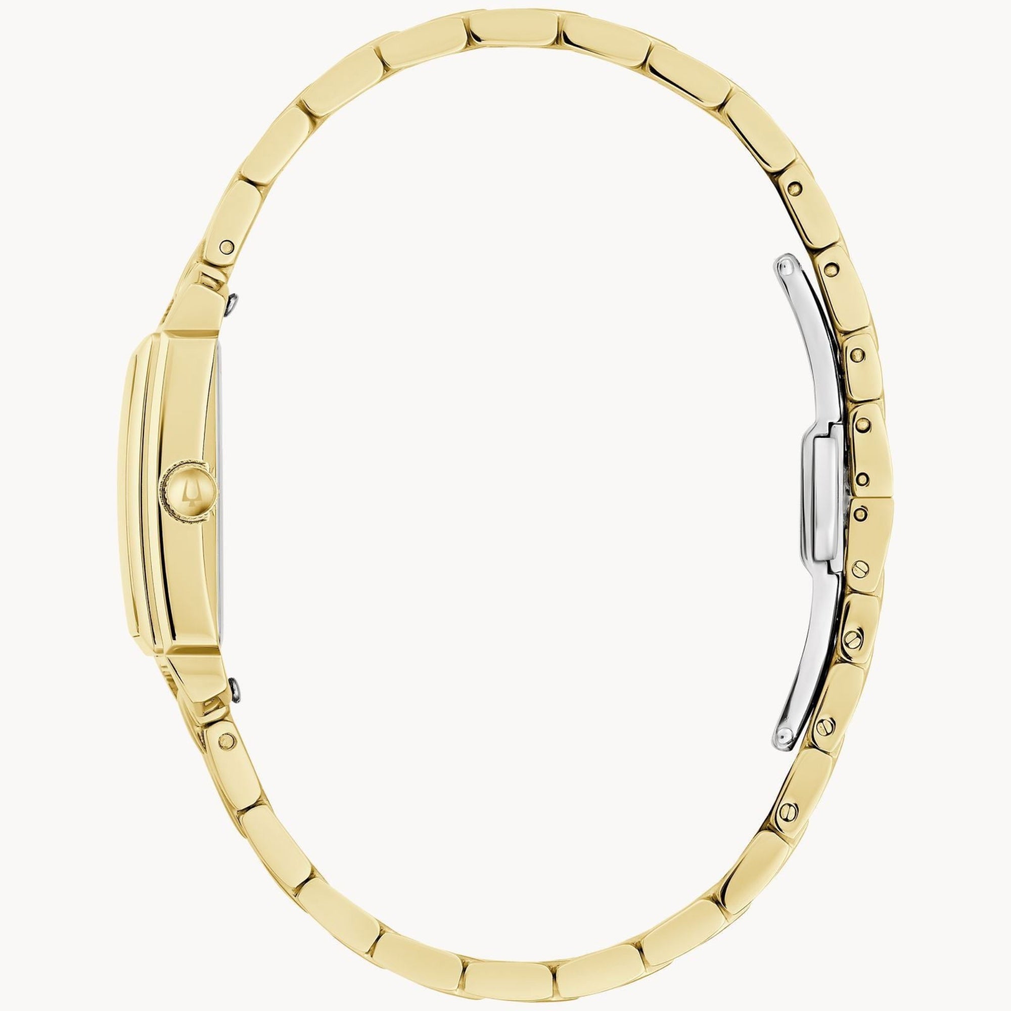 Bulova Sutton Quartz Gold-Tone Stainless Steel Women's Watch 97L177