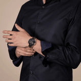 Rado R30211152 Centrix Chronograph Quartz Black Dial Men's Watch - Bijoux Eclore