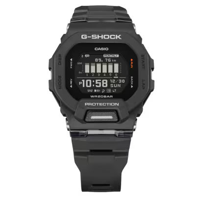 Casio G-SHOCK Power Trainer with Bluetooth Men's Watch GBD200-1