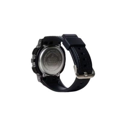 Casio G-Shock Analog-Digital All Black Metal Bezel Watch GM110BB-1A