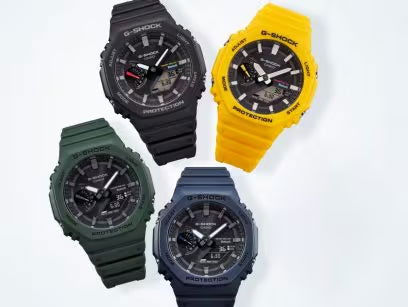 Casio G-Shock Classic Analog-Digital Men's Watch GAB2100-1A