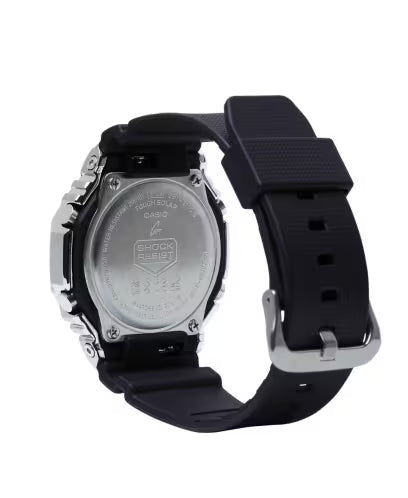 Casio G-Shock G-Steel Black Dial Black Resin Strap Watch GBM2100-1A