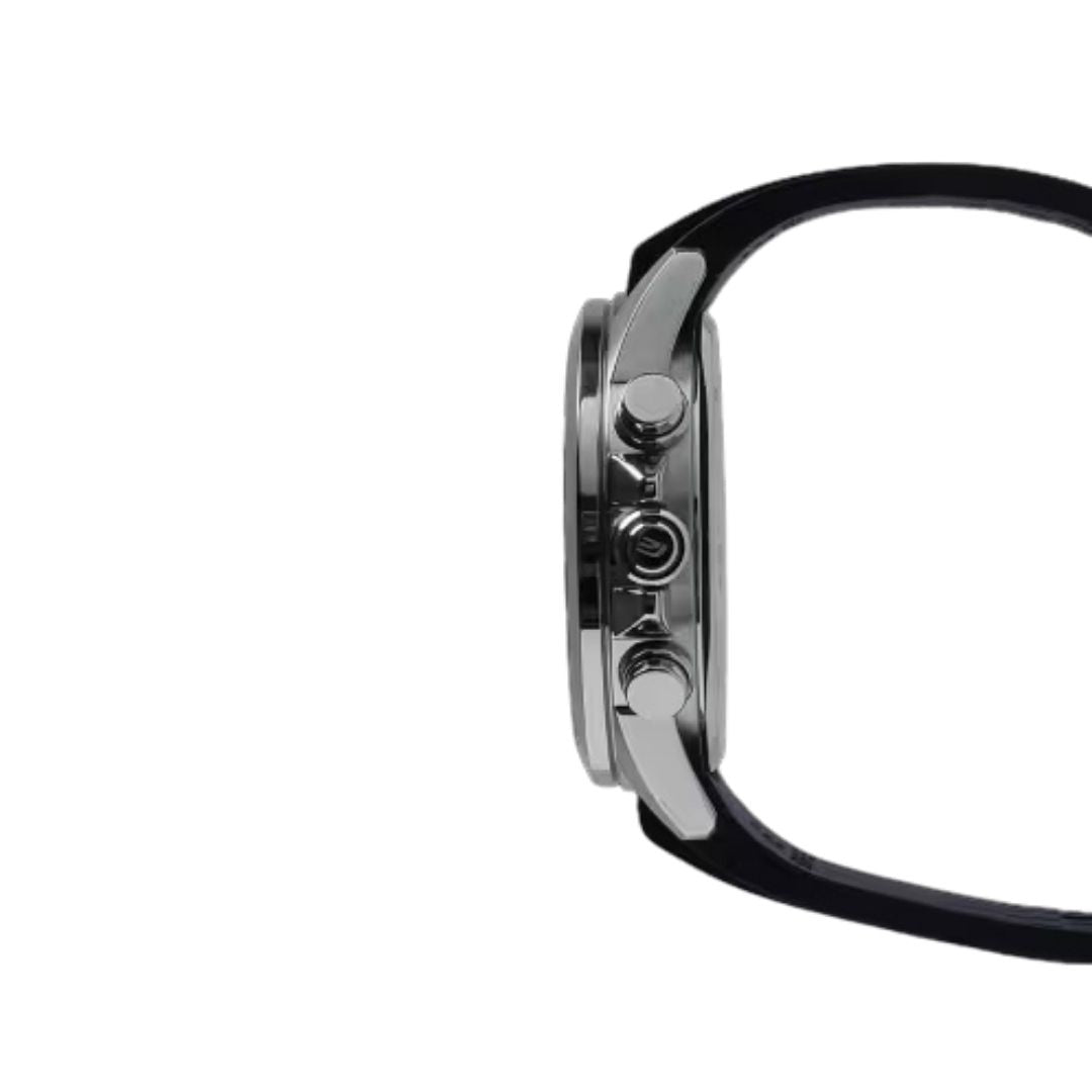 Casio Men s Edifice Black Ana-Digi Dial Bluetooth Watch ECB30P-1A