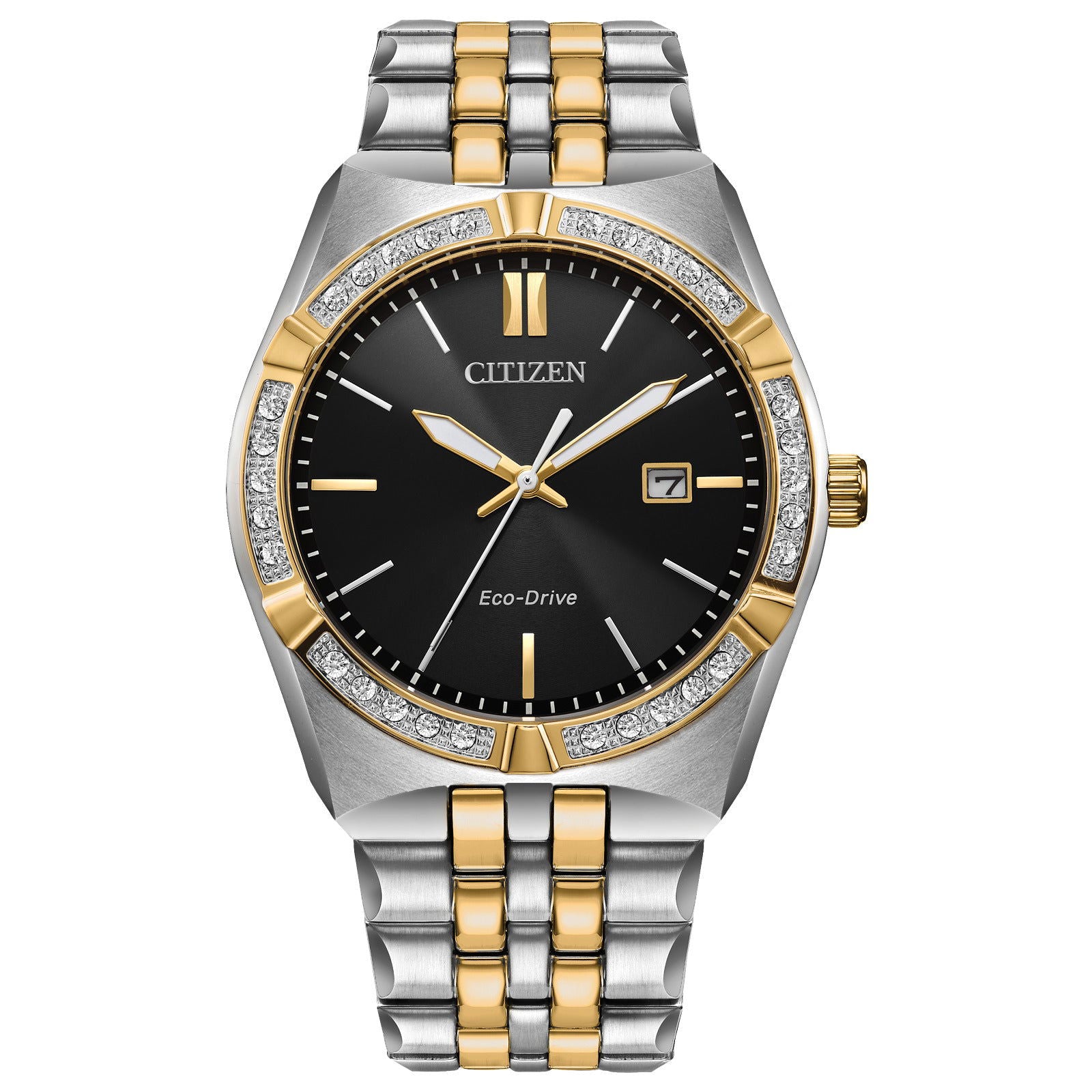 Citizen Corso Diamond Eco-Drive Men's Watch BM7644-51E