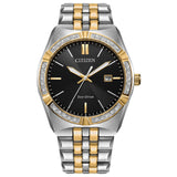 Citizen Corso Diamond Eco-Drive Men's Watch BM7644-51E