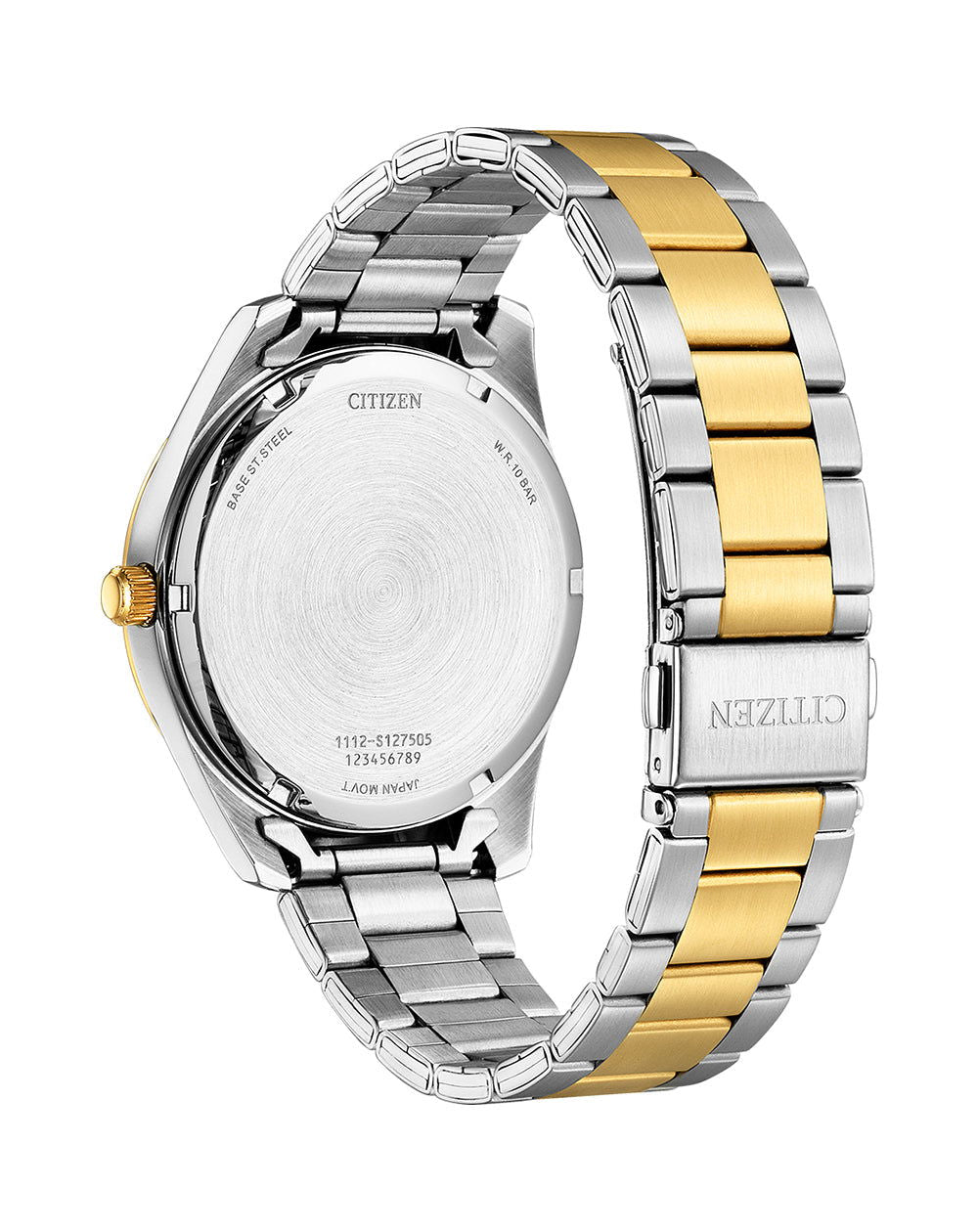 Citizen Men's Quartz Two-Tone Stainless Steel Watch BI1036-57L