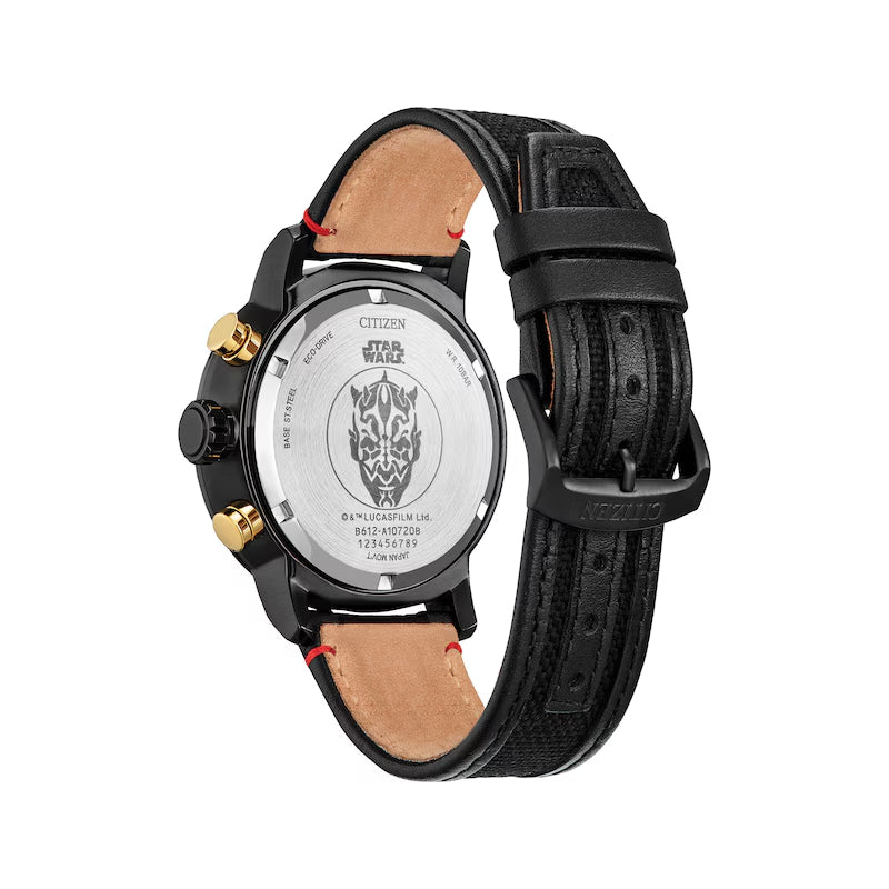 Citizen Star Wars Darth Maul Mastermind Men's Watch CA0766-02W