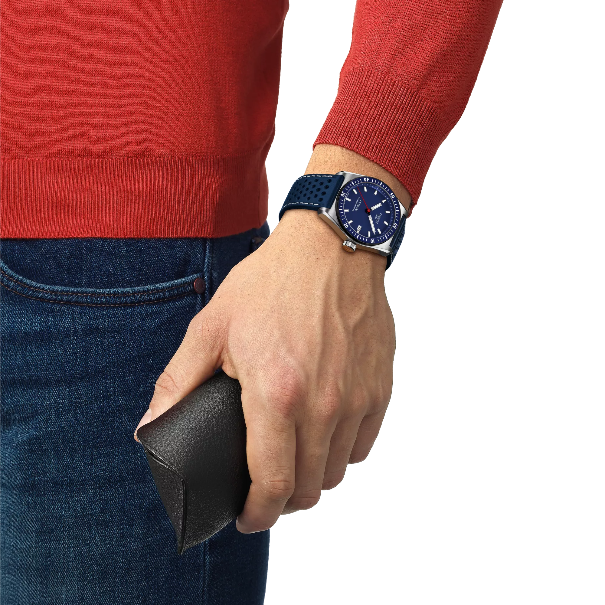 Tissot PR516 Powermatic 80 T149.407.16.041.00 - Bijoux Eclore