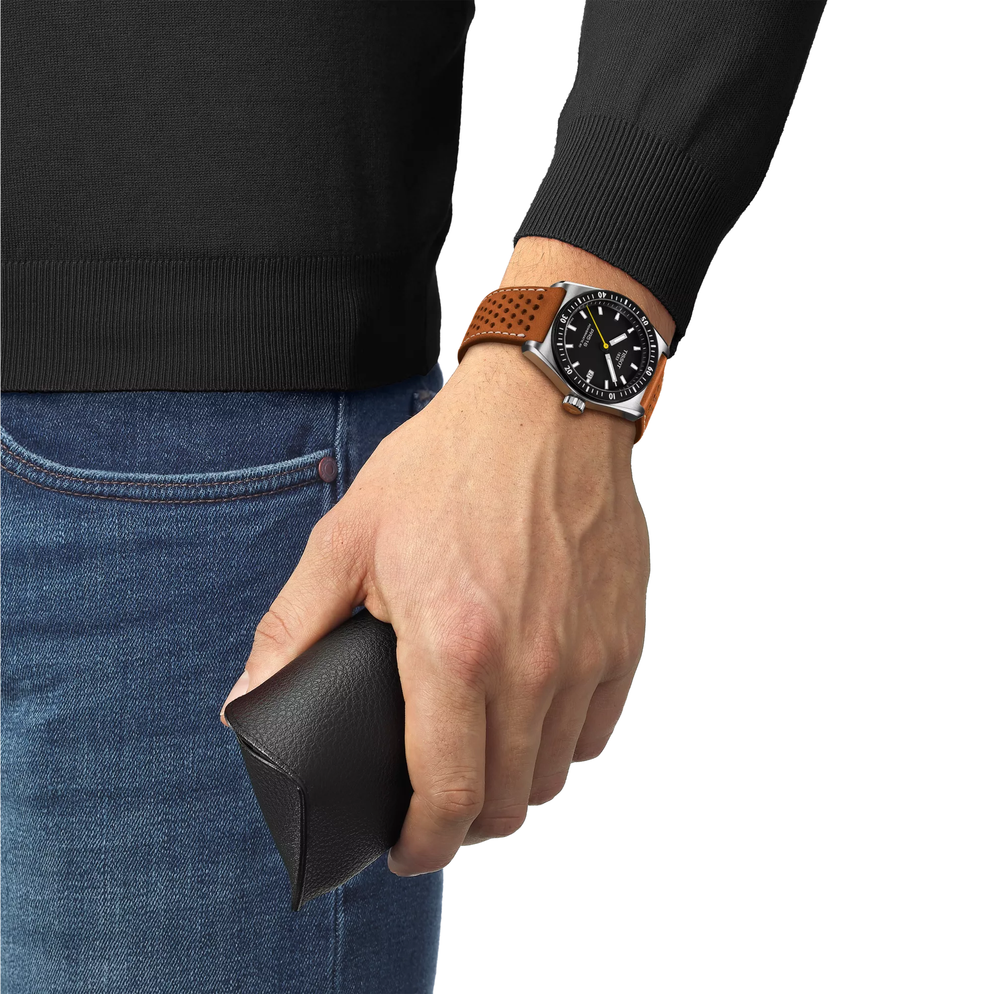 Tissot PR 516 Powermatic 80 Watch T149.407.16.051.00 - Bijoux Eclore