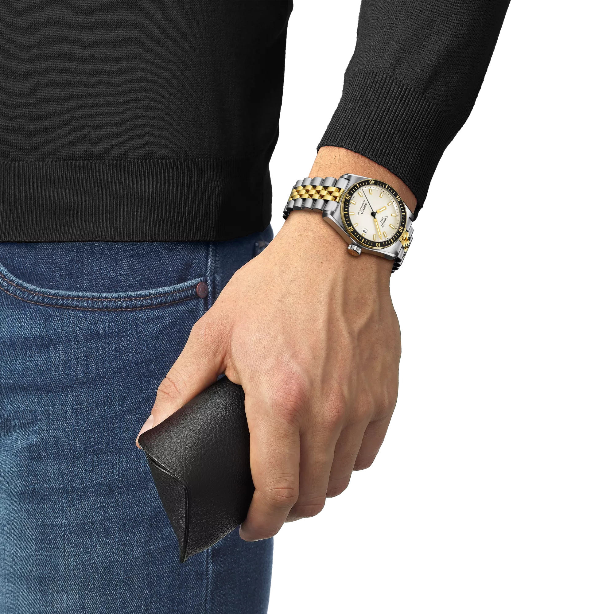 Tissot PR 516 Powermatic 80 Watch T149.407.22.011.00 - Bijoux Eclore