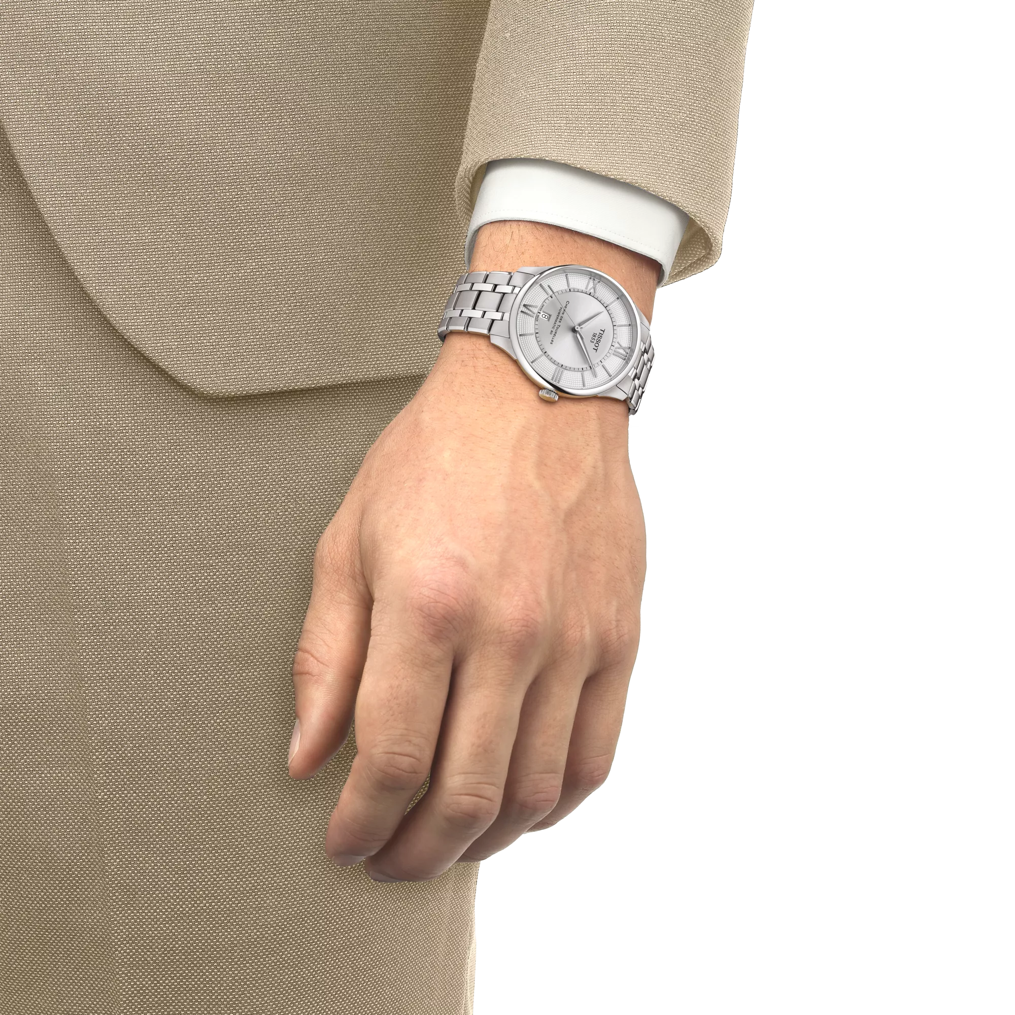 Tissot Chemin Des Tourelles Powermatic 80 42 mm T139.407.11.038.00 - Bijoux Eclore