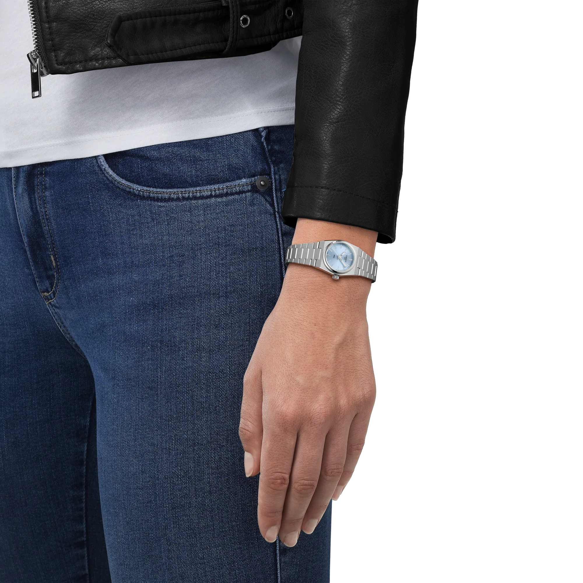 Tissot PRX 35MM Quartz Light Blue Dial T137.010.11.351.00 - Bijoux Eclore