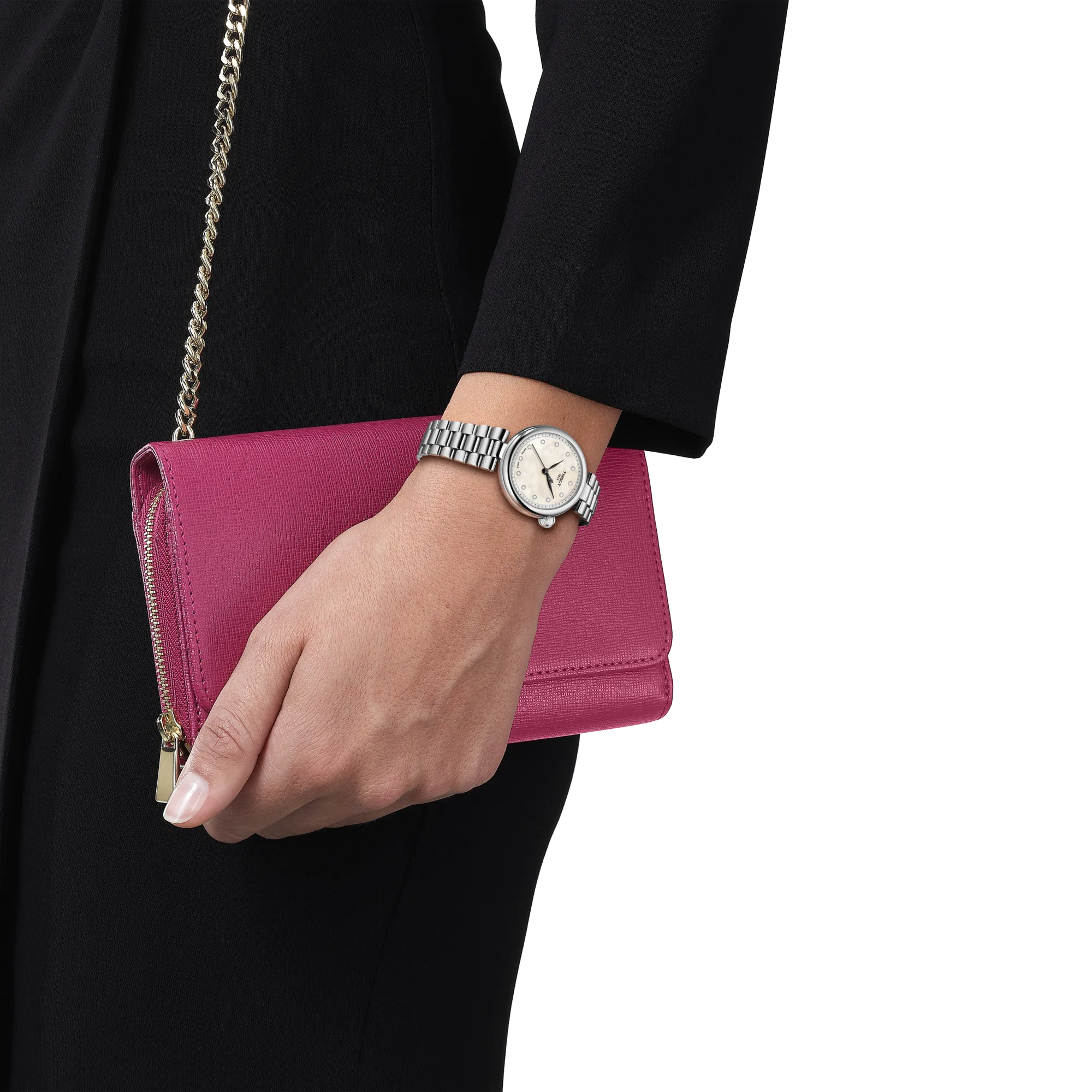 Tissot Desir 28mm Ladies Watch T152.010.11.116.00 - Bijoux Eclore