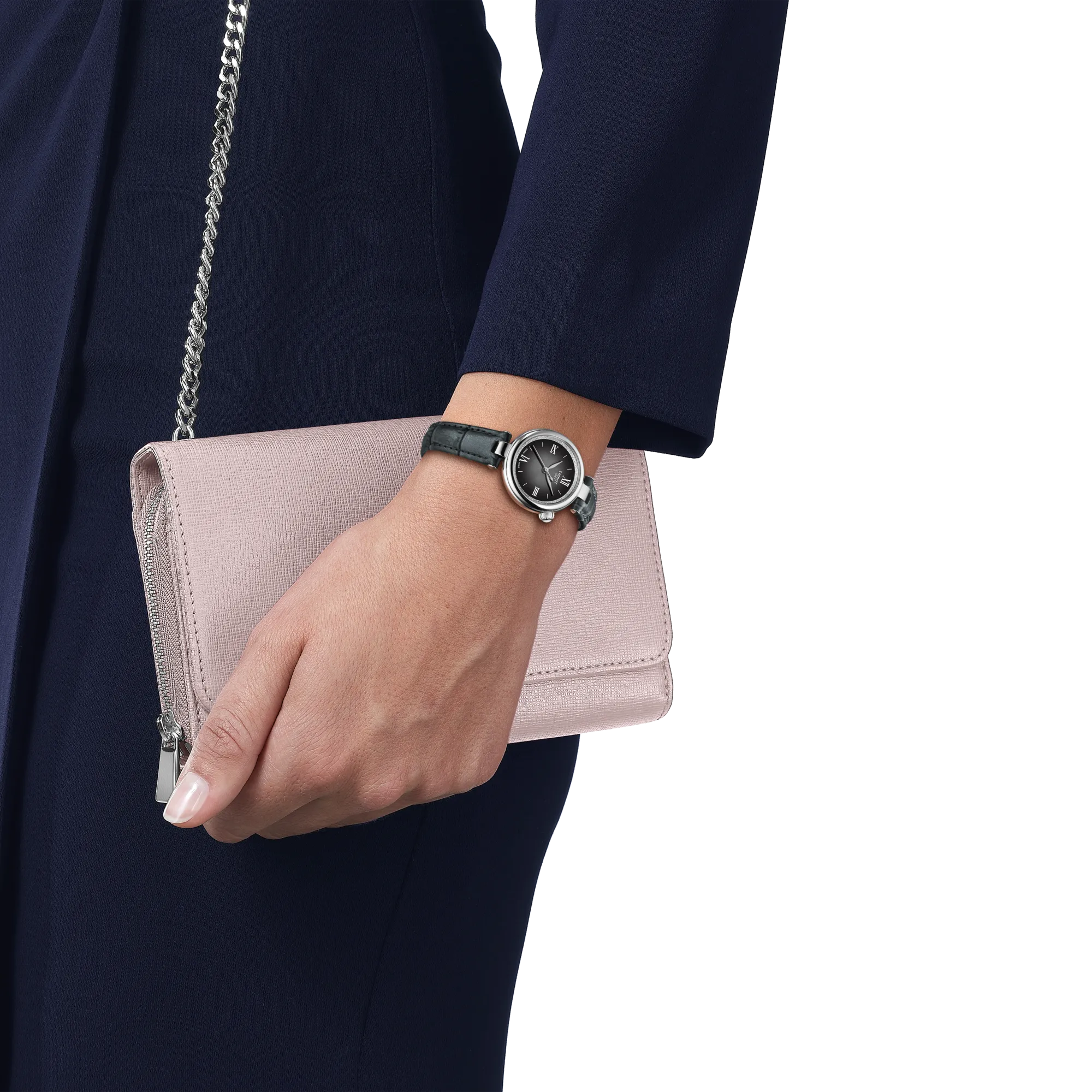 Tissot Desir 28 mm Watch in Black Dial T152.010.16.038.00 - Bijoux Eclore