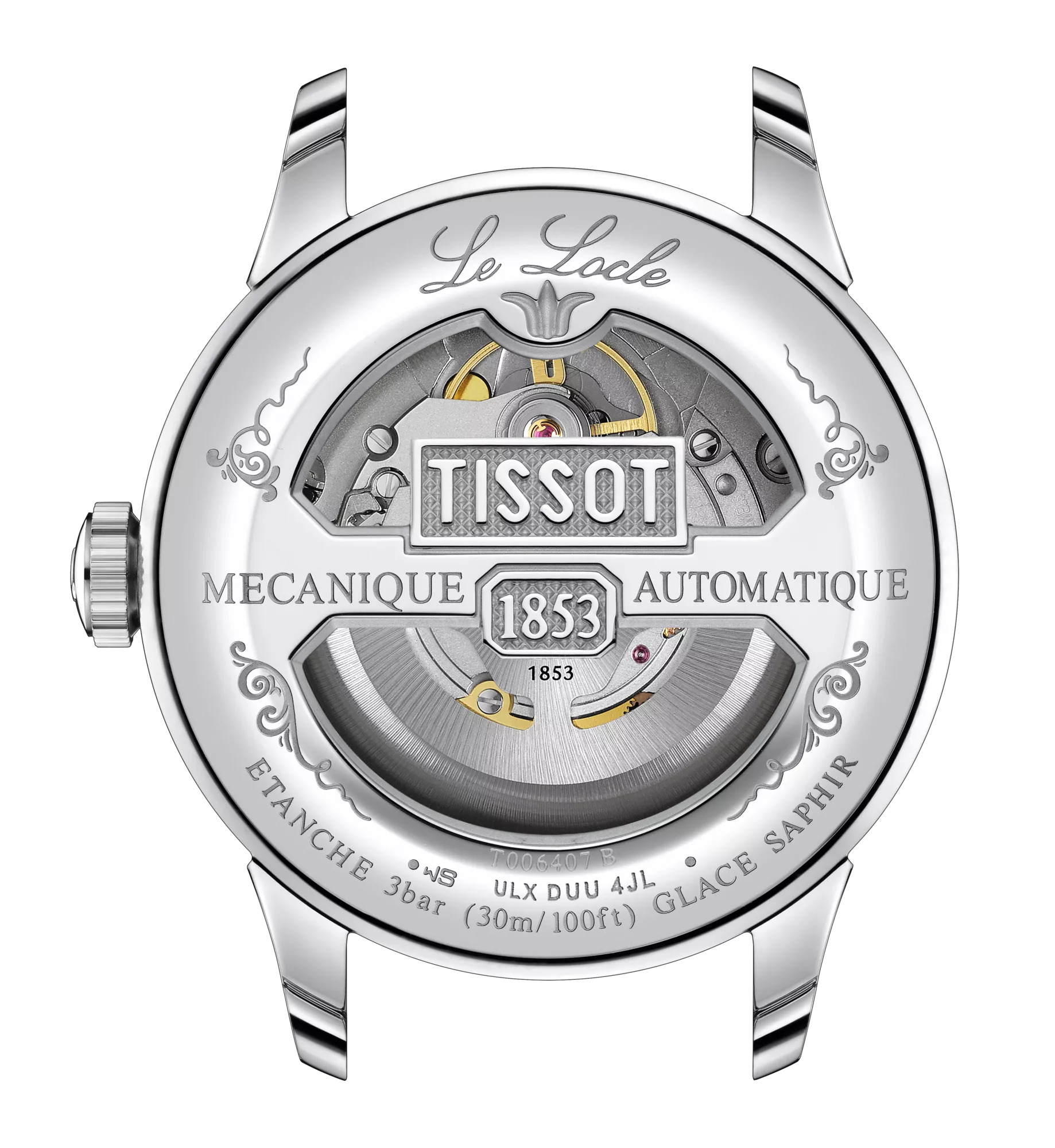 Tissot  Le Locle Powermatic 80 20th Anniversary Edition Watch T006.407.11.033.03 - Bijoux Eclore