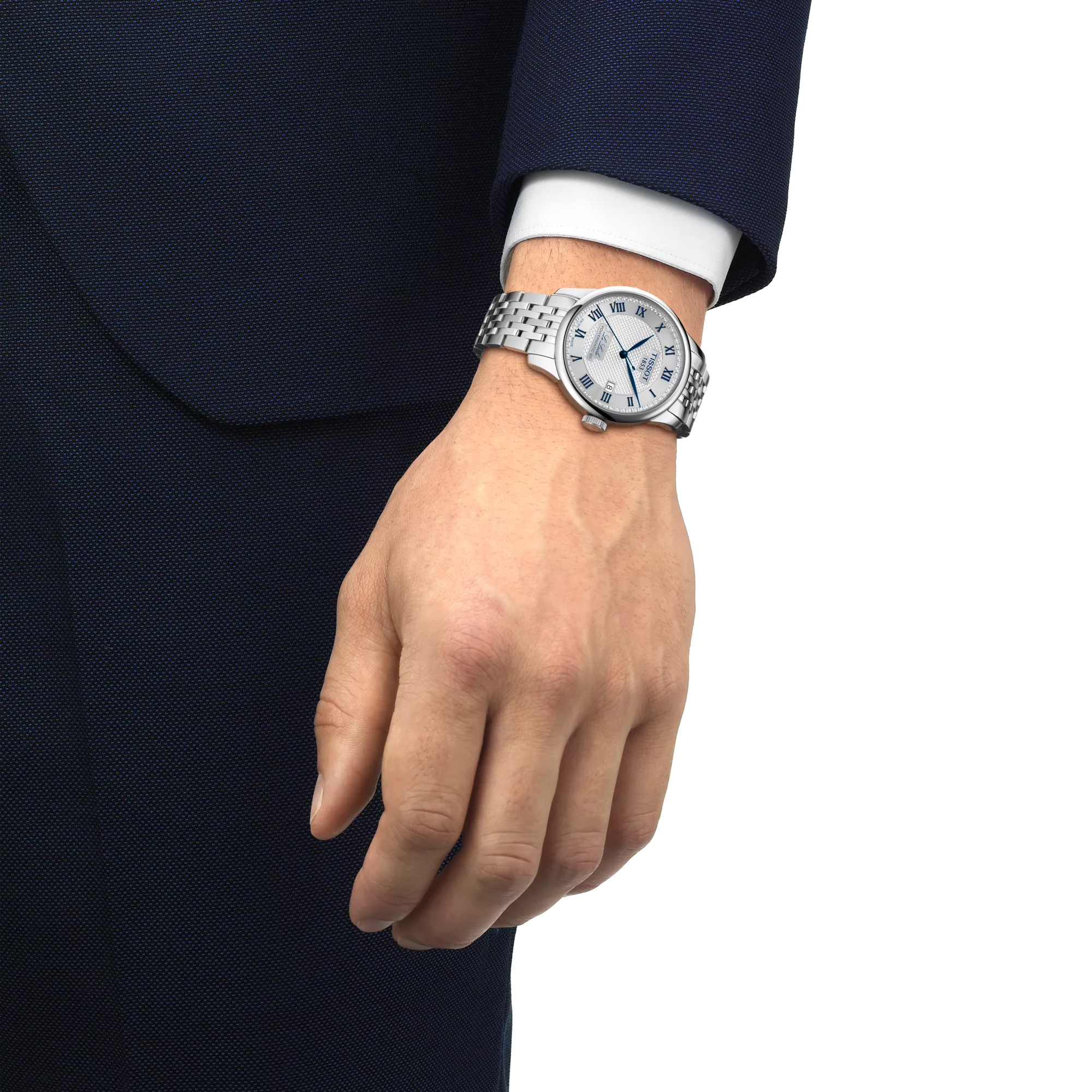 Tissot  Le Locle Powermatic 80 20th Anniversary Edition Watch T006.407.11.033.03 - Bijoux Eclore