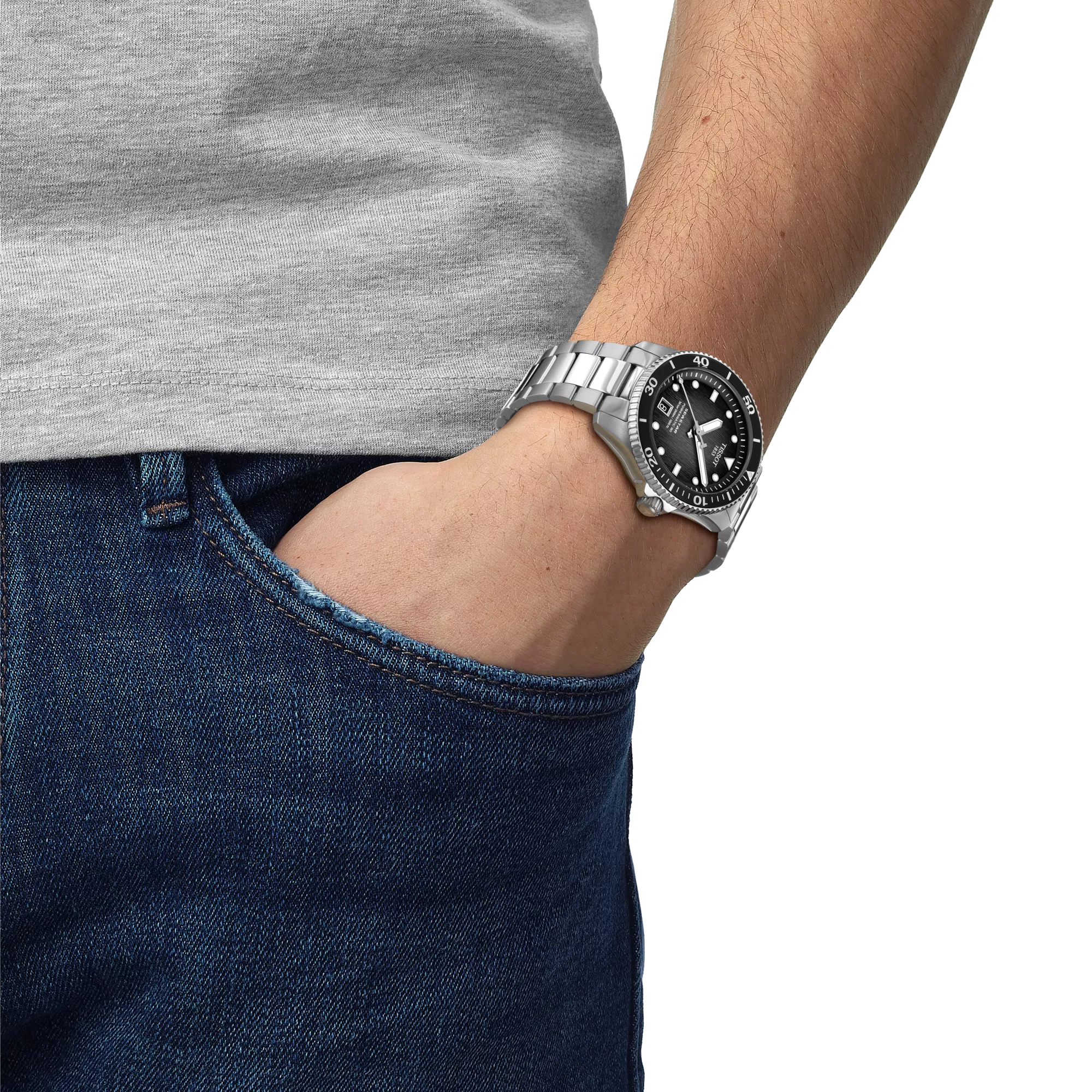 Tissot Seastar 1000 Powermatic 80 40mm T120.807.11.051.00 - Bijoux Eclore