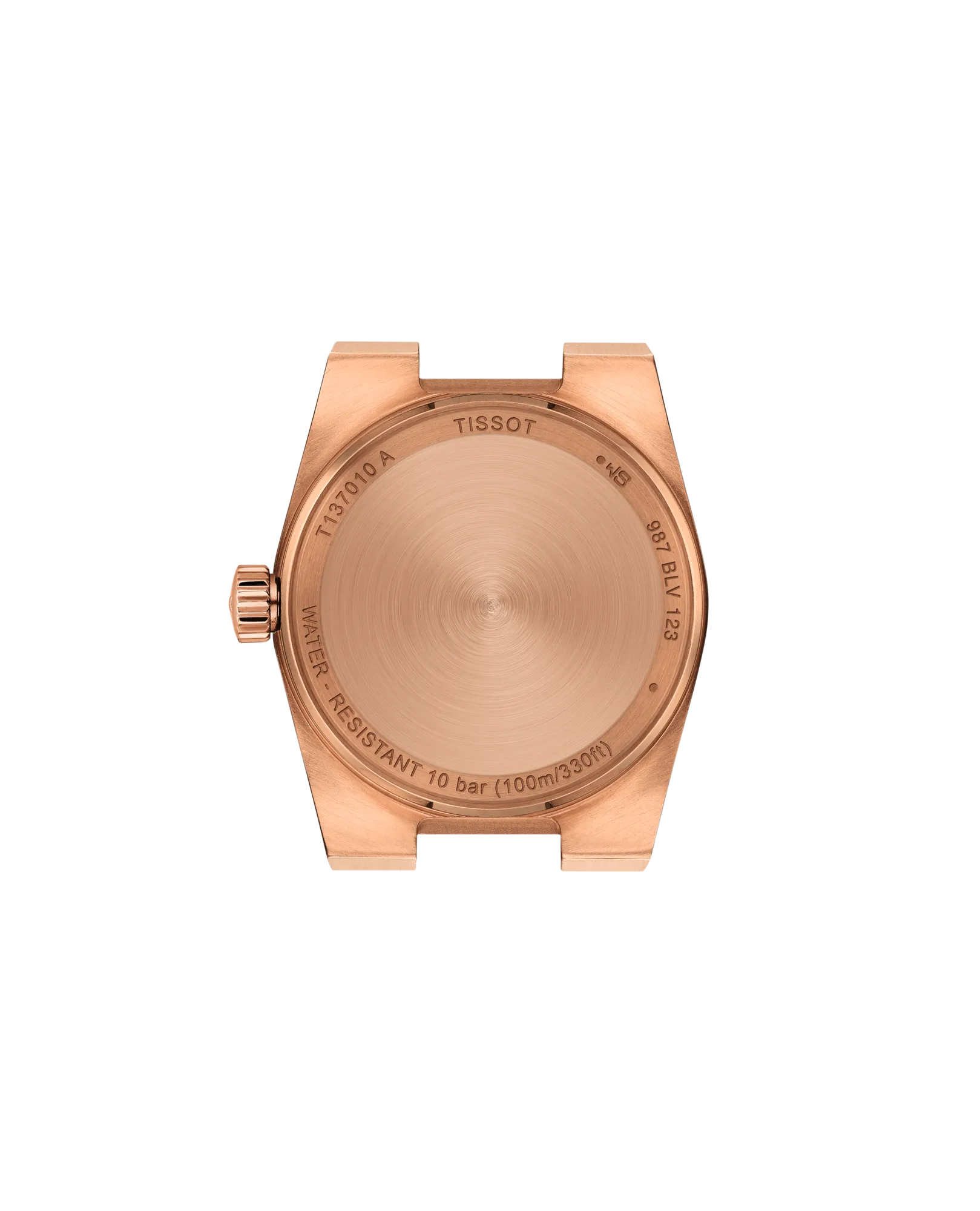 Tissot PRX 25 mm Quartz Diamonds, Rose Gold T137.010.33.506.00 - Bijoux Eclore