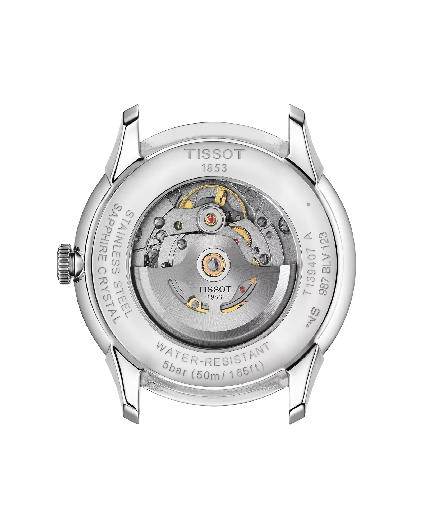 Tissot Chemin Des Tourelles Powermatic 80 42 mm T139.407.11.038.00 - Bijoux Eclore