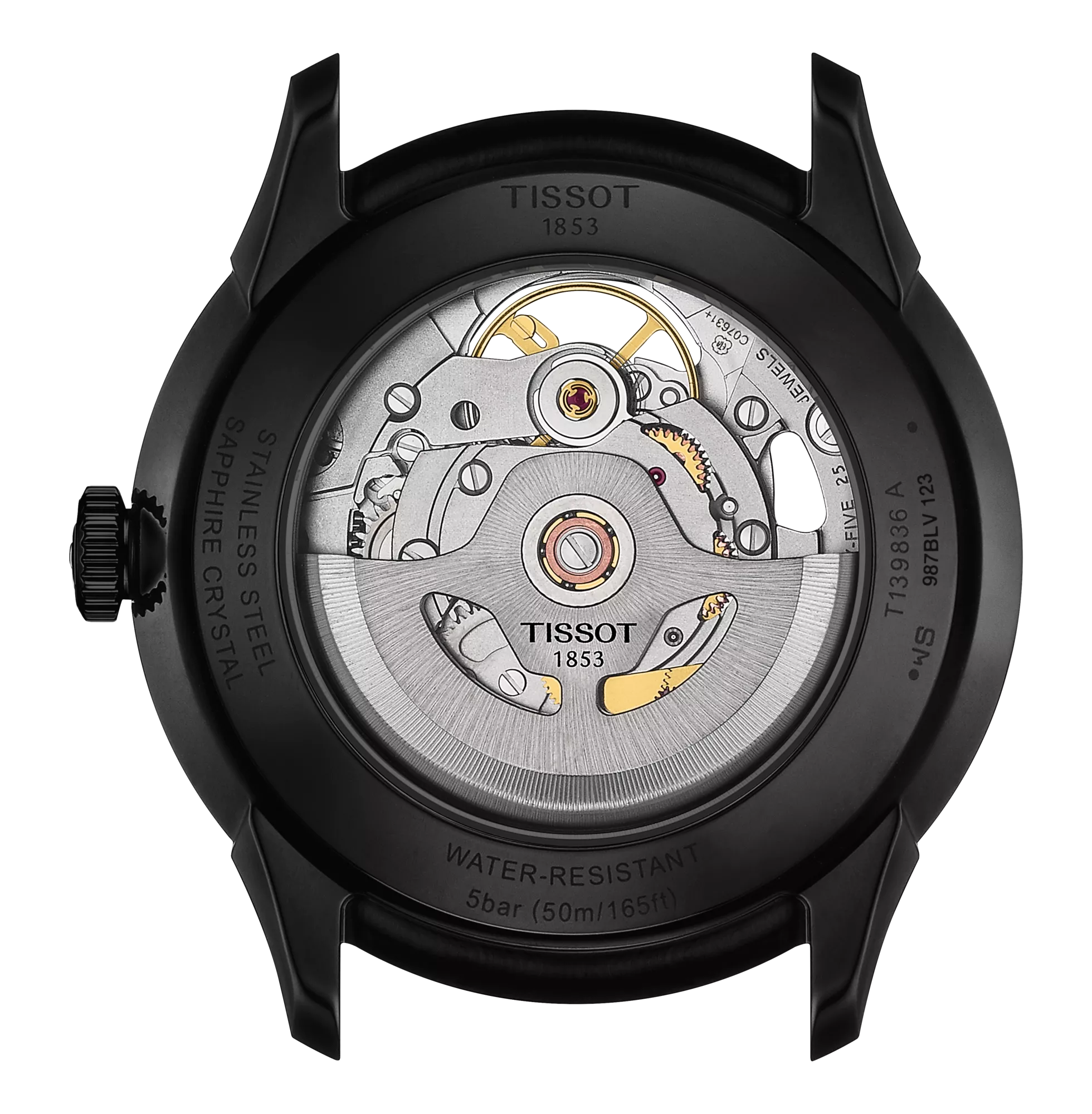 Tissot Chemin Des Tourelles Skeleton T139.836.36.441.00 - Bijoux Eclore