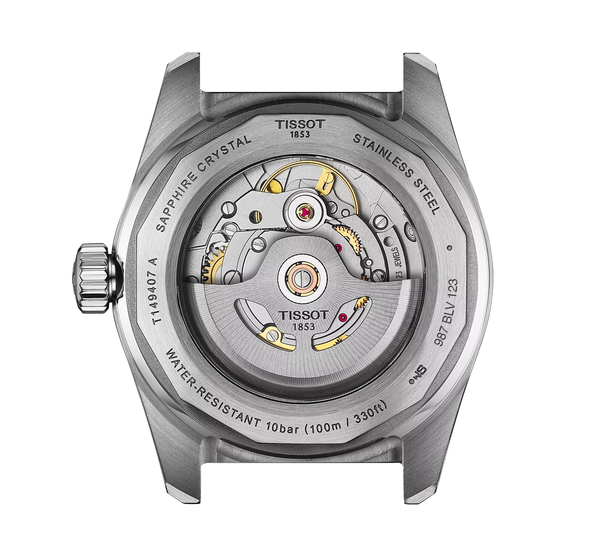 Tissot PR 516 Powermatic 80 Watch T149.407.16.051.00 - Bijoux Eclore