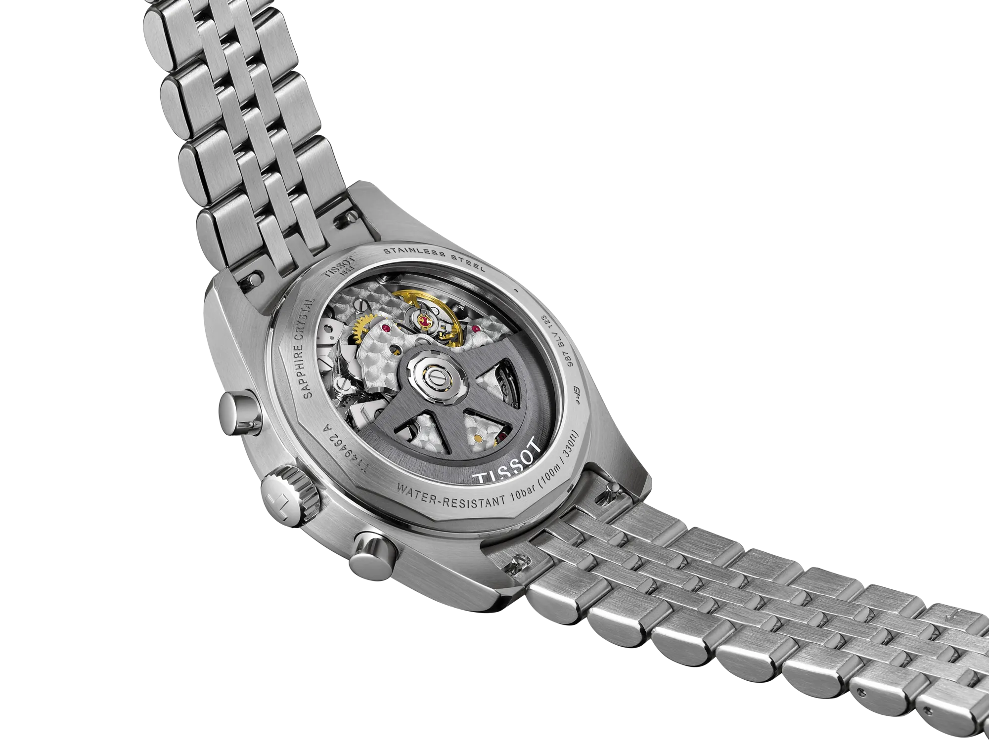 Tissot PR516 Automatic Chronograph Watch T149.462.11.011.00 - Bijoux Eclore