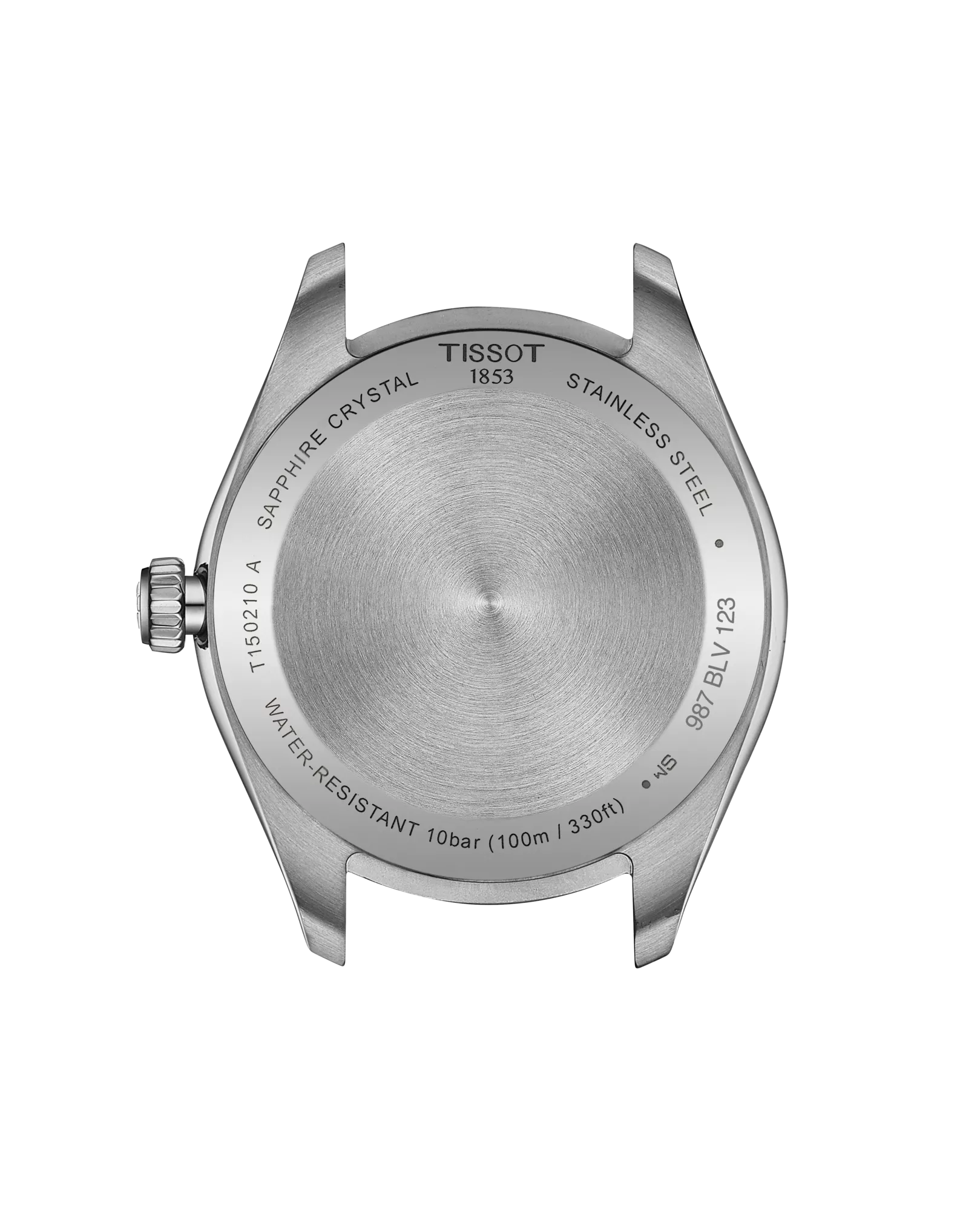 Tissot PR 100 Quartz 34mm Pink Dial Unixes Watch T150.210.11.331.00 - Bijoux Eclore