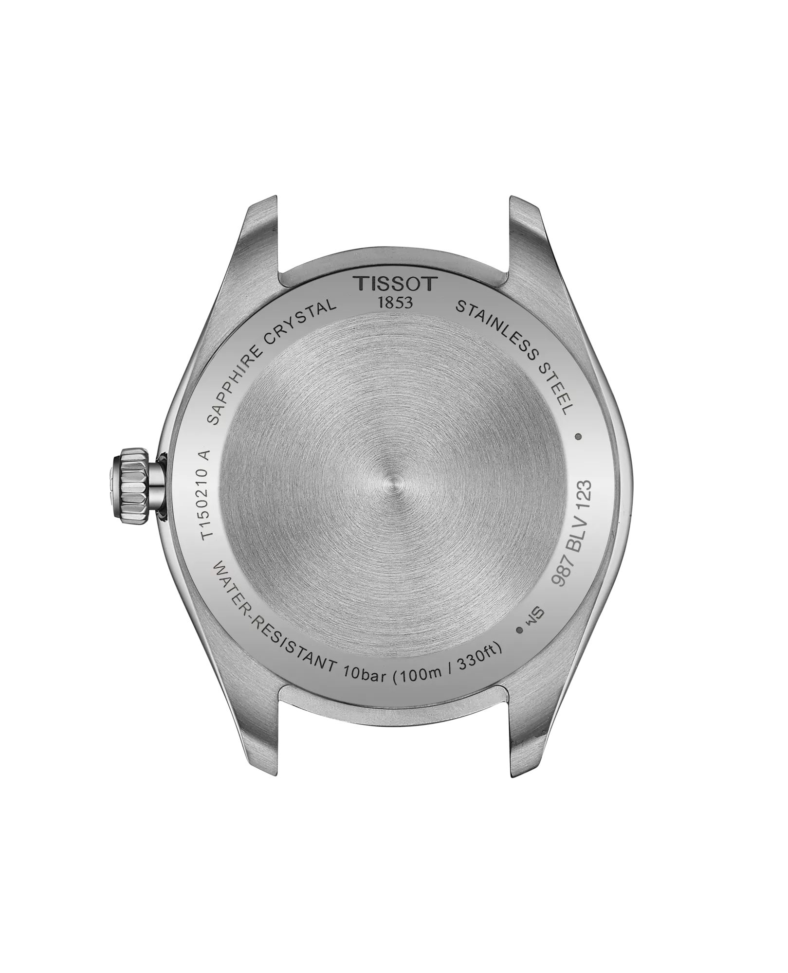 Tissot PR 100 Quartz 34mm Silver Dial T150.210.21.031.00 - Bijoux Eclore