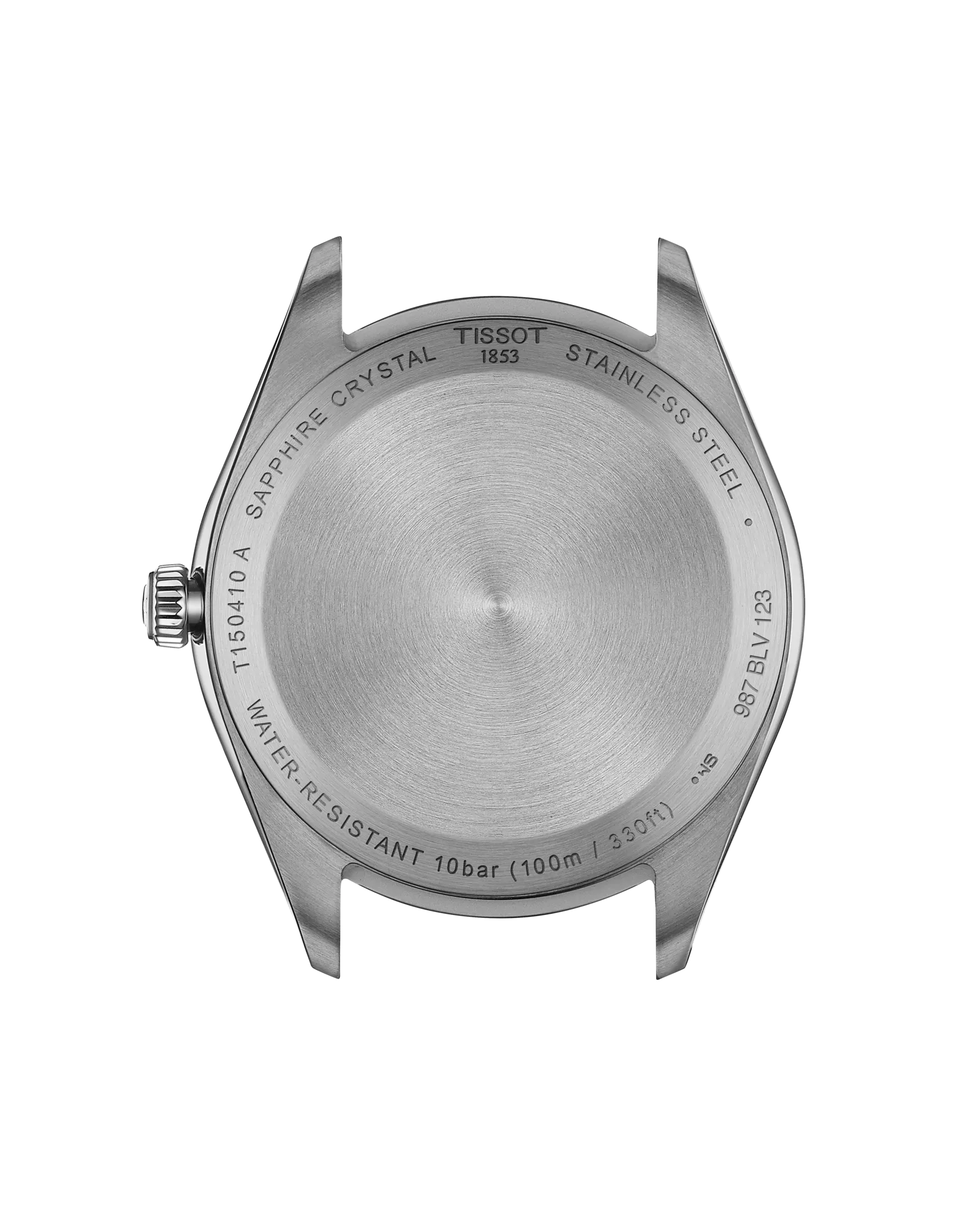 Tissot Men's Classic PR 100 Quartz T150.410.11.091.00 - Bijoux Eclore