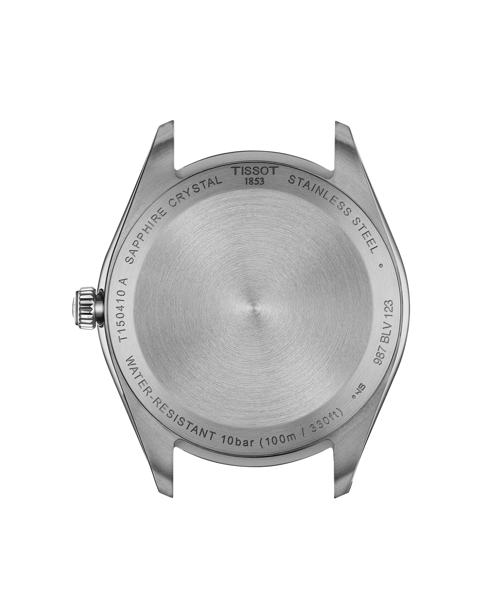 Tissot PR 100 Quartz 40mm Mens Watch Black T150.410.16.051.00 - Bijoux Eclore