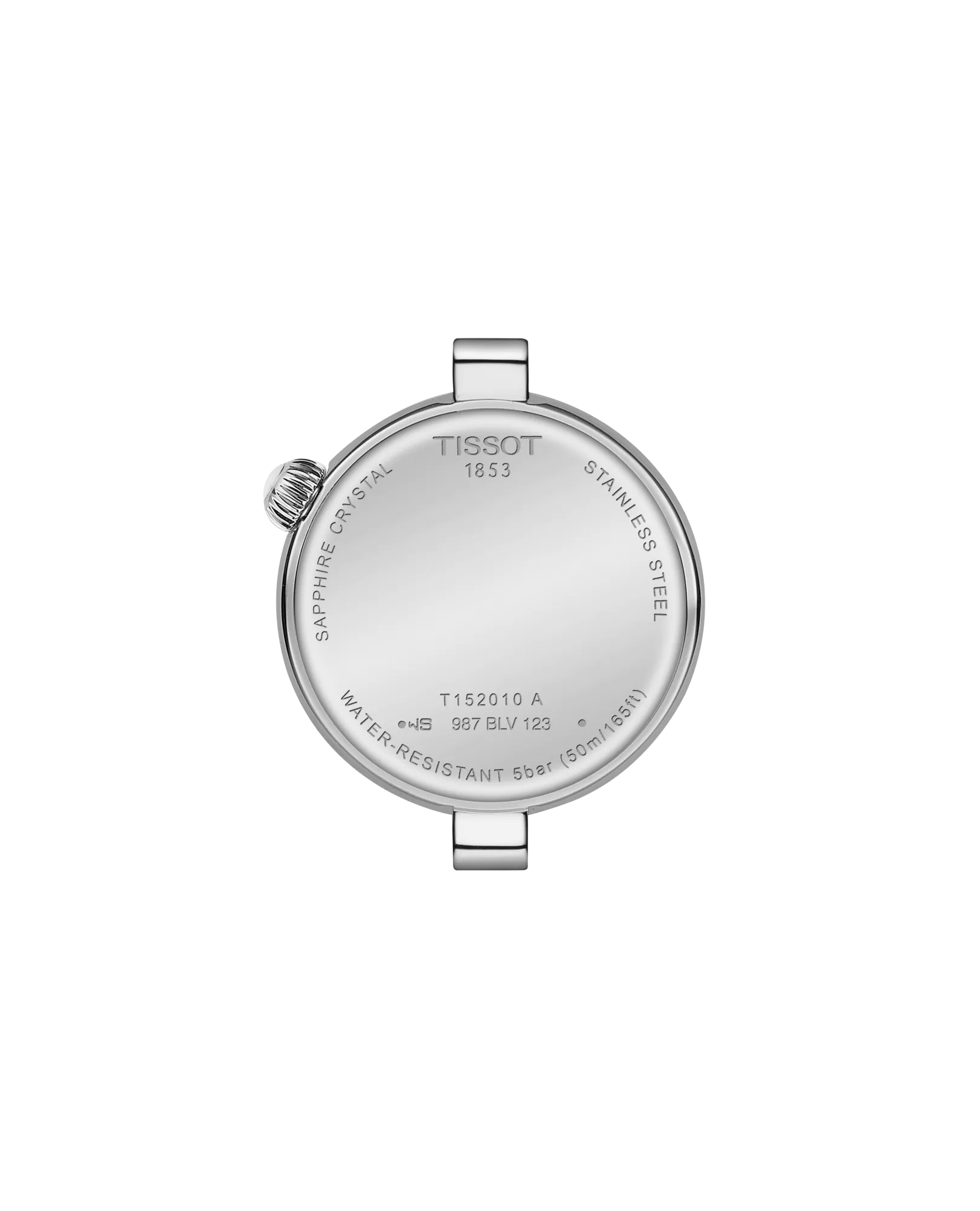 Tissot Desir 28 mm Watch in Black Dial T152.010.16.038.00 - Bijoux Eclore