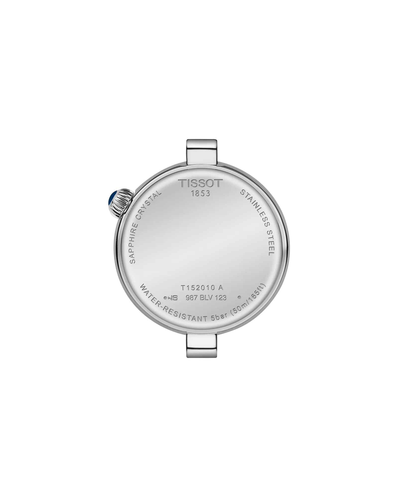 Tissot Desir T-Lady Quartz Watch | T152.010.16.038.01 - Bijoux Eclore