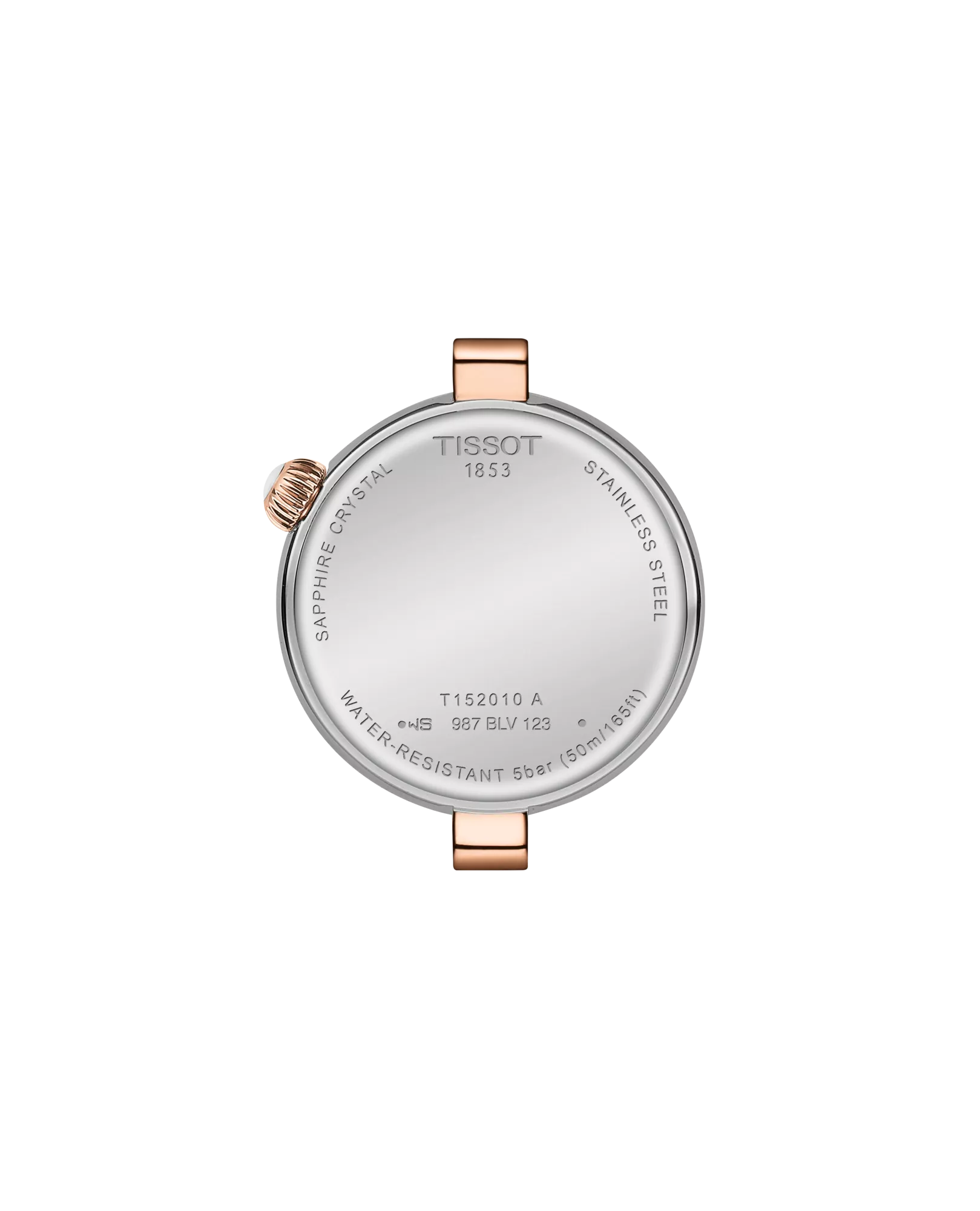 Tissot Desir Stainless Steel watch T152.010.22.118.00 - Bijoux Eclore
